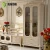 Import Classical French Furniture Design One Two Doors Living Room Wooden TV Glass Display Cabinets from China