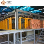 Clay brick making plant brick packaging machine