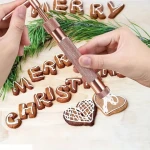 Clay Extruder Tool Set 21PCS with 20 Molds for Cake Sculpture & Decorative Ceramic for Art Supplies