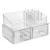 Import Clear acrylic cosmetic organizer with drawer from China
