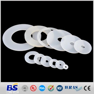 Clear silicone food grade rubber sealing gasket/Silicone washer, food grade silicone gaskets