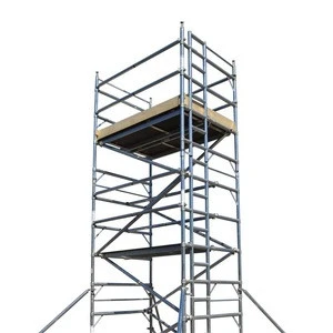 Climb Ladder scaffolding Aluminum Scaffold Tower for sale