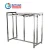 Import Clothes Shop Store Stainless Steel Metal Hanging Clothes Display Rack from China