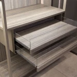 Clothes Storage Cabinet Home White Wardrobe Simple Collectible Wood Art China Wooden Style Modern walk in closet