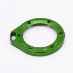 Cnc machining custom wholesale wood/stainless steel automatic mechanical crown wrist digital smart watch parts china