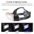 Import COB LED Headlamps High Power LED Headlight Camping Head Torch 3 Modes Head Lantern 3x18650 Rechargeable Frontal HeadLamp from China