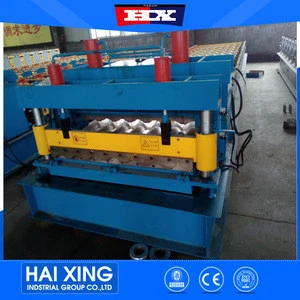 cold metal roll forming machine make corrugated sheets steel