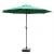 Import COLORFUL 10ft 3m Luxury double roof square shape aluminum rotatable outdoor yard garden patio cantilever roman parasol umbrella from China