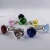Colorful 40MM Crystal Glass Diamond Ring Decorative Napkin Ring Holder