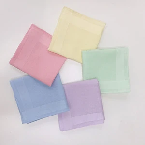 Colorful Cotton Handkerchiefs