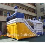 Colorful Kids Toy Inflatable Castle Bouncer Jump and Slide Dry Bounce House Playhouses