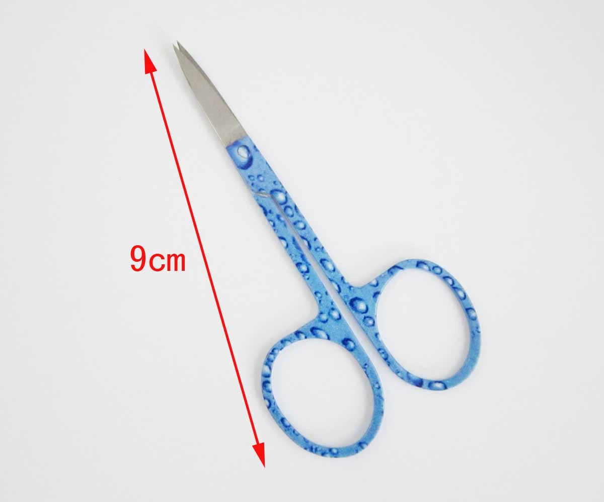 Colorful Pattern Stainless Steel Manicure Scissor