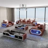 Comfortable Modern Lounge Furniture South Africa Leather Sofa Set Furniture Living Room