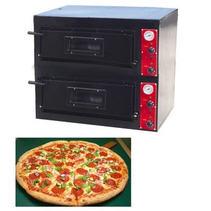 Commercial Bakery Equipment Electric Pizza Oven