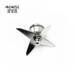 Commercial blender blade assembly, New juicer parts, multi-function food processor blade