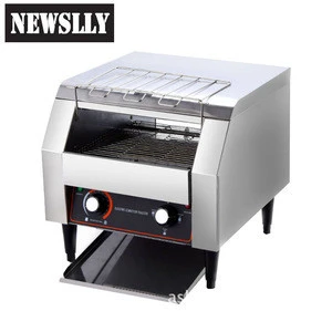Commercial Conveyor Toaster Electric Bread Maker Toaster Oven Stainless Steel Chain toaster