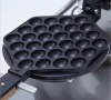 Commercial custom electric traditional single bubble waffle maker 220 volt