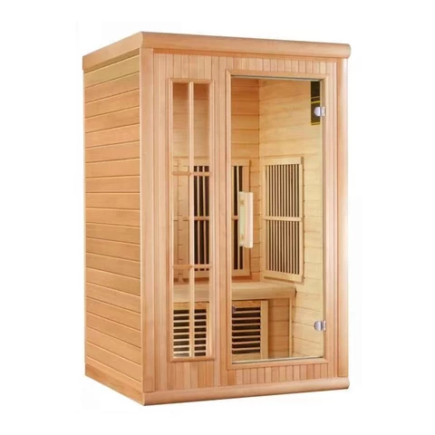 Commercial Dry Steam Clean Big Sauna Room For 2-6 Person