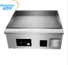 Commercial electric griddle stainless equipment counter top griddle electric