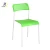 Import Commercial Furniture Stackable Metal Frame Plastic School Chair from China