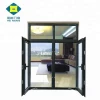 Commercial Guangzhou Aluminum Alloy French Casement window And Doors Frames Price Philippines