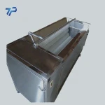 Commercial Henan Topp Citrus Fruit and Vegetables Brush Washing Machine