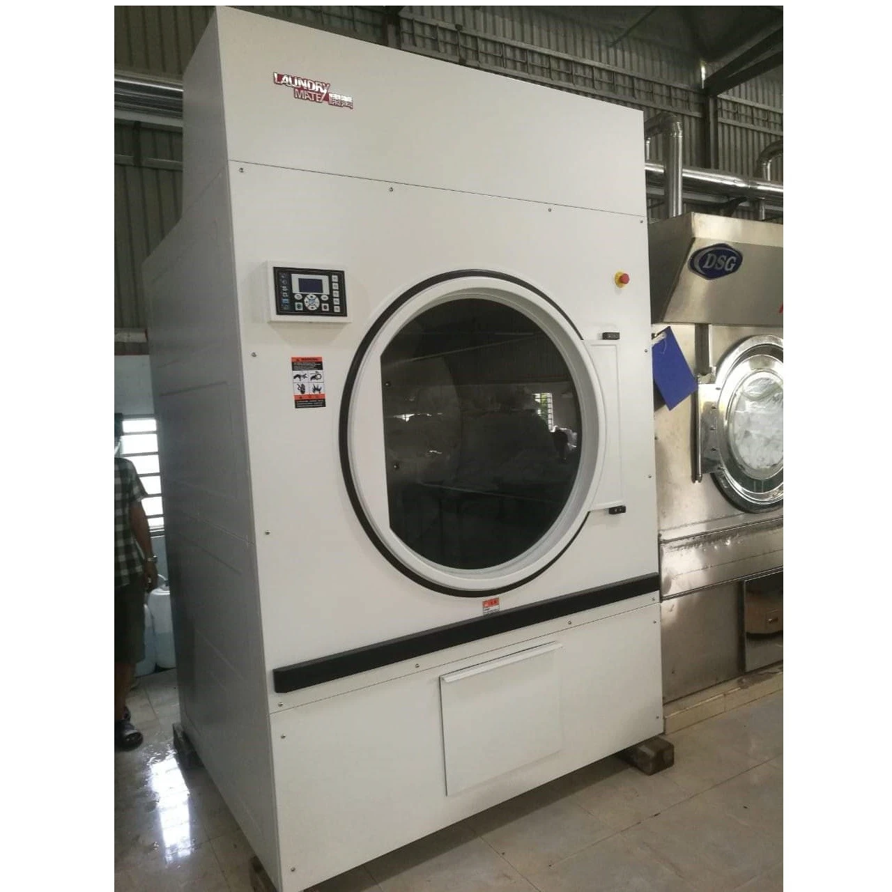 Commercial Laundry Equipment Tumble Dryer 50-70-100kg high quality  Made From Shanghai