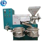 Commercial Peanut soybean oil press machine flax seed cold oil