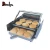 Import Commercial Stainless Steel Hamburger Bun Toaster from China