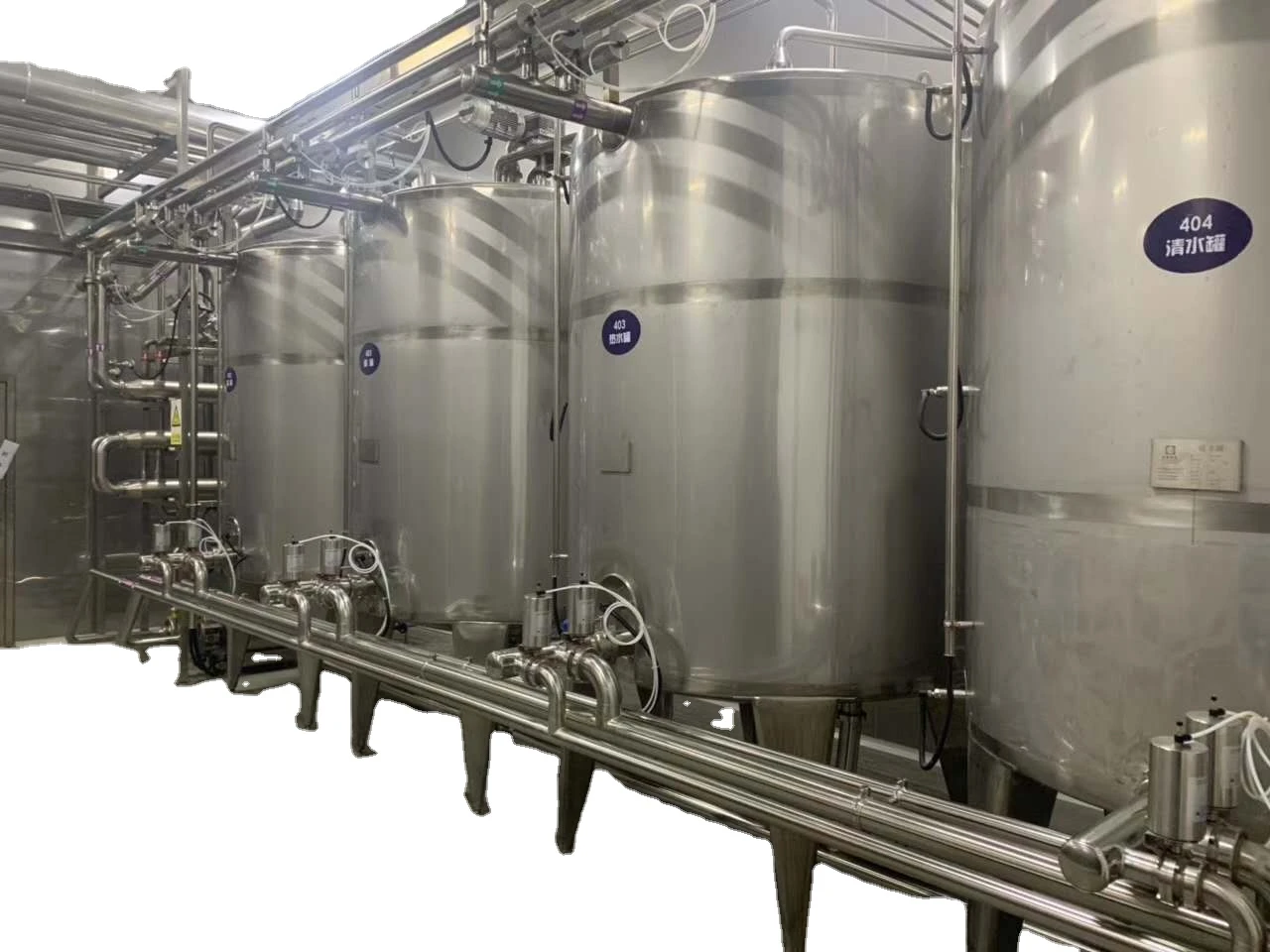 Commercial Yoghurt Making Machines Industrial Yoghurt Production Line Yogurt Process Equipment Plant