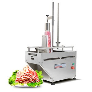 Commercial/Industrial Fully Automatic Frozen Meat Slicer/Meat Cutting Machine