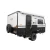 Import COMPAKS RV wear-resistant reliability Multifunctional off-road camper trailer from China