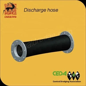 Competitive good price Discharge Rubber Hose for dredging project
