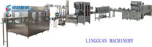 Complete Carbonated Soft Drink / CSD Production Line