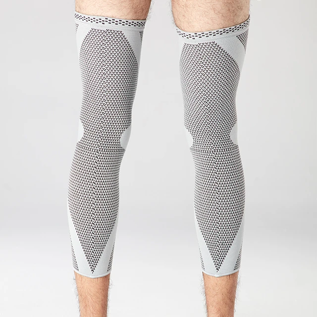 Compression Long Sleeve Support Leg Knee Brace Sport Pain Relief Men Women