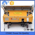 Construction automatic wall cement spray plaster rendering machine price