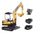 Construction Machinery Attachments Mini Digger Excavators