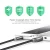 Import Consumer Electronics Factory Supplies Hotsale Data Charging Micro Usb Cable 1mNylon braided data cable 2.1A fast charging cable from China