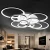 Import Contemporary Lighting LED Acrylic Ceiling Lights be dimmable led lamp for living room hobby surface mounted led ceiling light from China