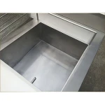 continuous home vacuum potato power deep fryer commercial electric kfc chicken pressure fryer