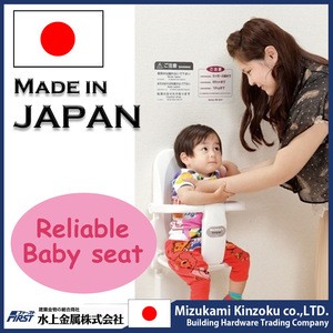 Convenient and High-security infant safety seat for rest room and etc with high-performance made in Japan