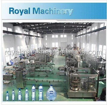 Conveyor belt for filling labeling bottle in china