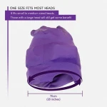 Cooling Therapy Wearable Ice Pack for Tension Ice eye Mask or Hat Headache Relief Headache and Migraine Relief Cap