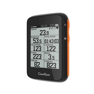 CooSpo BC200 Bluetooth and ANT+ GPS Cycle Computer for mountain bike