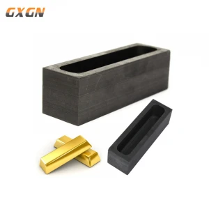 copper and aluminium silver graphite ingot mold casting all size for gold bar or  jewelry
