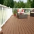 Import Corrosion Protection Walkway outdoor deck synthetic wood waterproof flooring from China