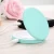 Import Cosmetic Mini pocket LED Makeup Mirror with Light Rechargeable Hand 3X Magnifying for beauty makeup from China