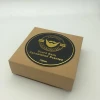 Cosmetics packaging labels,customized beautifully printed gold foil hot stamping label stickers