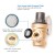 Import COVNA Adjustable Brass Water Pressure Reducing Valve and 40mm 250 / 300 / 400 bar Liquid Filled Pressure Gauge from China
