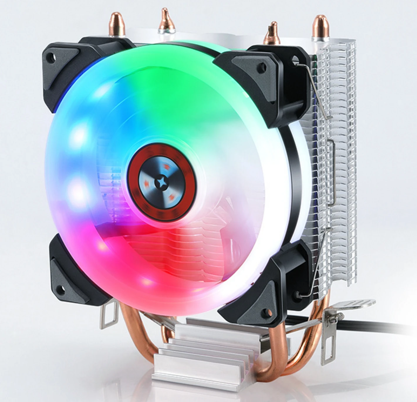 cpu cooler fan,multi-platform CPU Cooler,cpu cooling fan with light